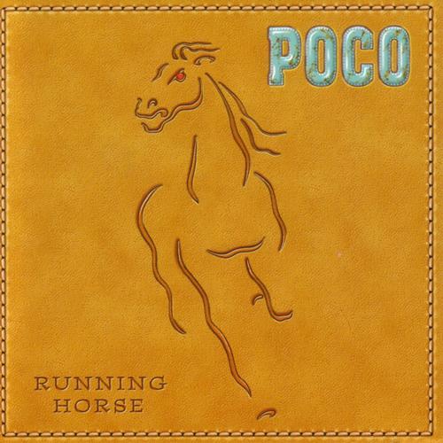 Album cover art for Running Horse