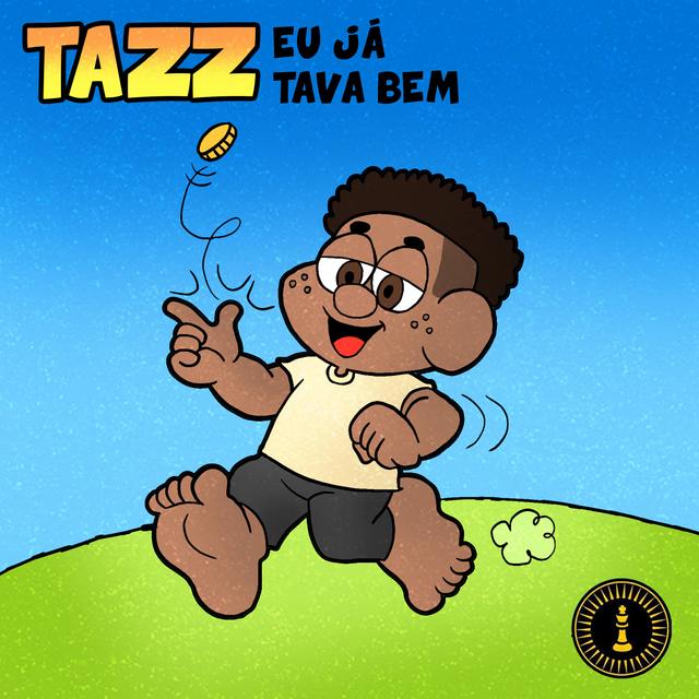 Album cover art for Eu Já Tava Bem