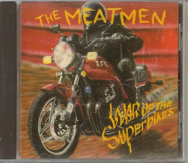 Album cover art for War Of The Superbikes