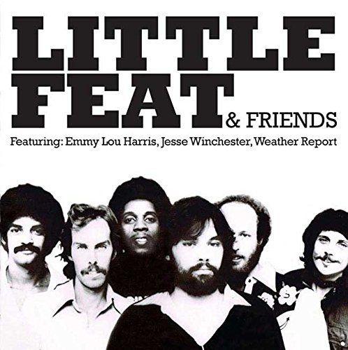 Album cover art for Little Feat & Friends in Jamaica – Burgers & Paradise