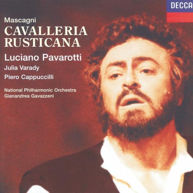 Album cover art for Mascagni: Cavalleria Rusticana