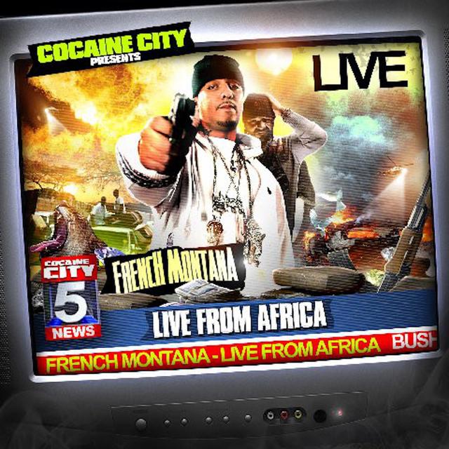 Album cover art for Live from Africa