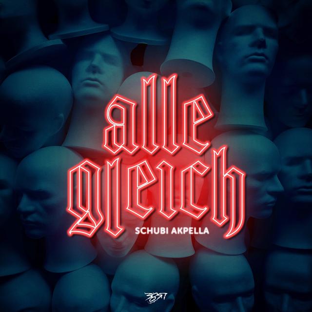 Album cover art for Alle Gleich