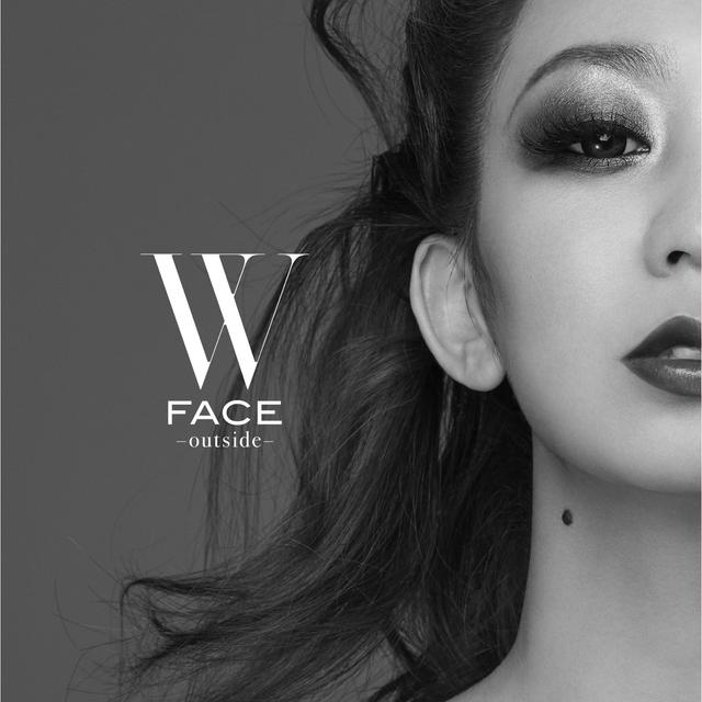 Album cover art for W FACE ~ outside ~