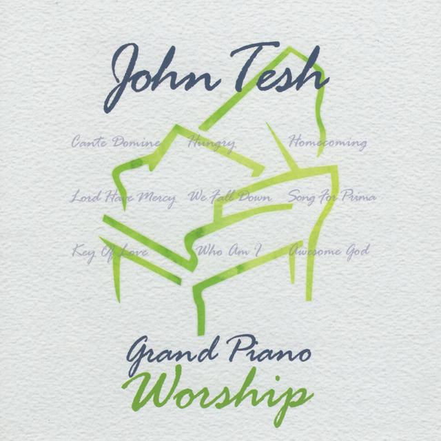 Album cover art for Grand Piano Worship