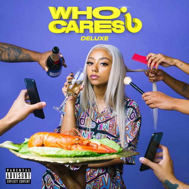 Album cover art for Who Cares?