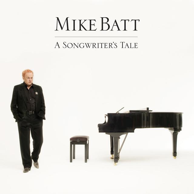 Album cover art for A Songwriter's Tale