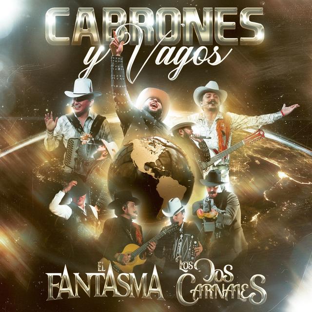 Album cover art for Cabrones y Vagos