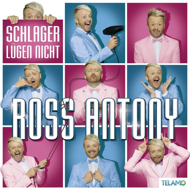 Album cover art for Schlager lügen nicht