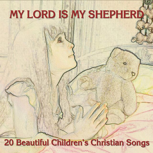 Album cover art for My Lord Is My Shepherd