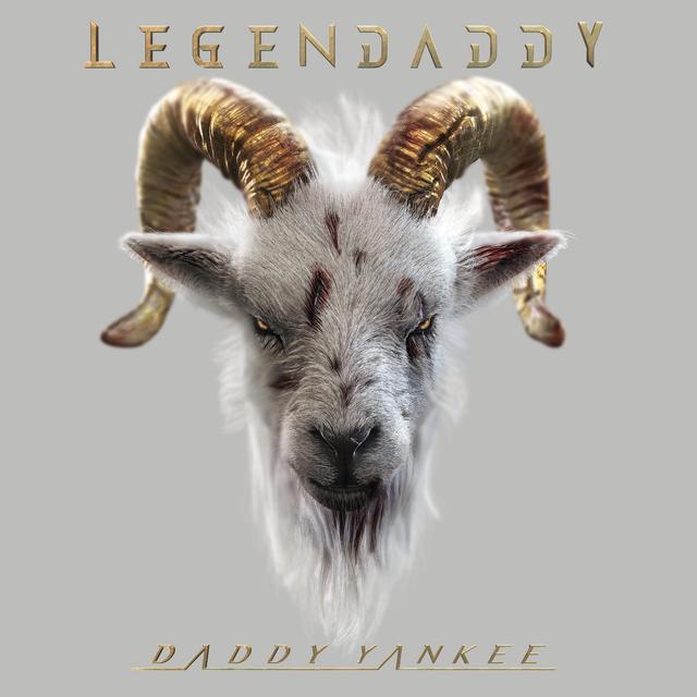 Album cover art for Legendaddy