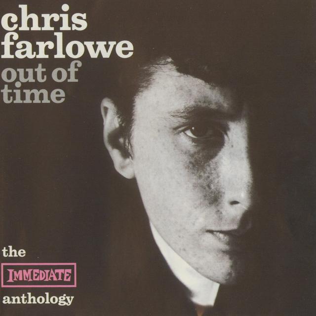 Album cover art for Out of Time: The Immediate Anthology