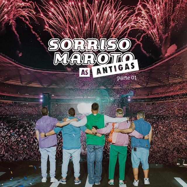 Album cover art for Sorriso Maroto As Antigas - Parte 1