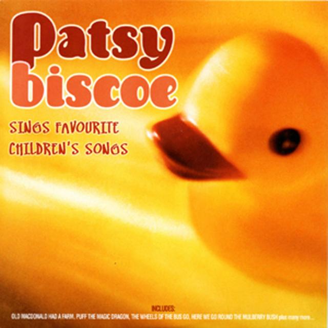 Album cover art for Sings Favourite Children's Songs