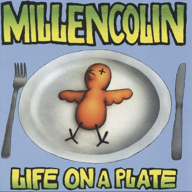 Album cover art for Life on a Plate