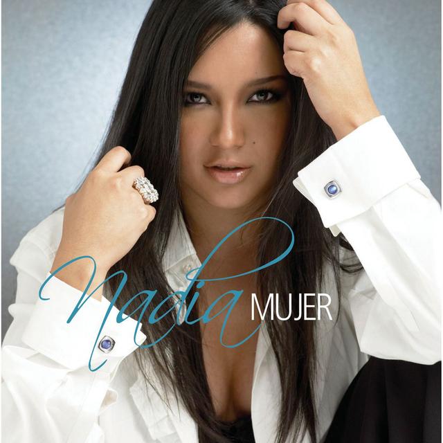 Album cover art for Mujer