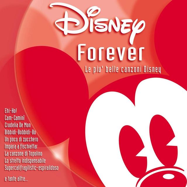 Album cover art for Disney Forever Volume 1