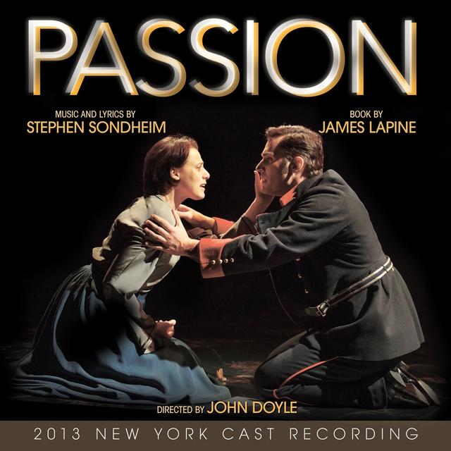 Album cover art for Passion [2013 New York Cast Recording]