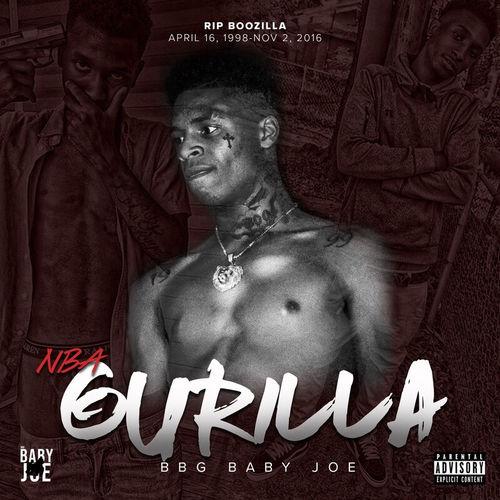 Album cover art for NBA Gurilla