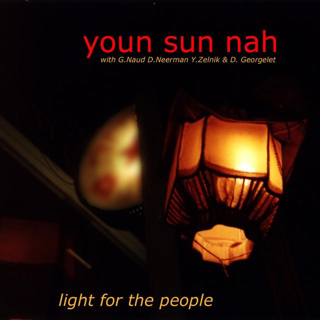 Album cover art for Light for the People