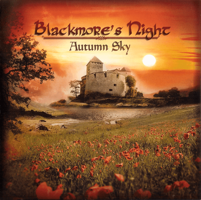 Album cover art for Autumn Sky