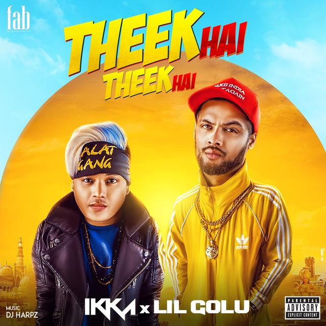 Album cover art for Theek Hai Theek Hai