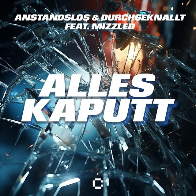 Album cover art for Alles kaputt