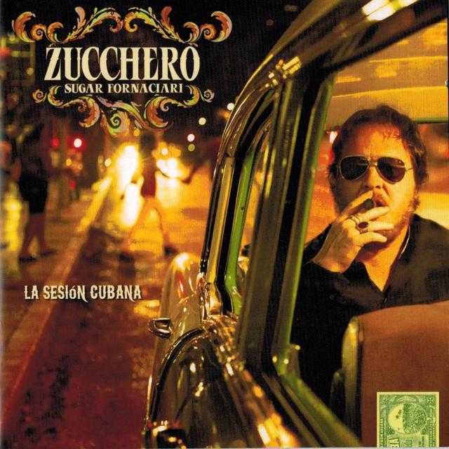 Album cover art for La Sesión Cubana