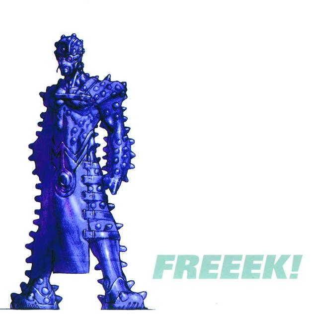 Album cover art for Freeek!