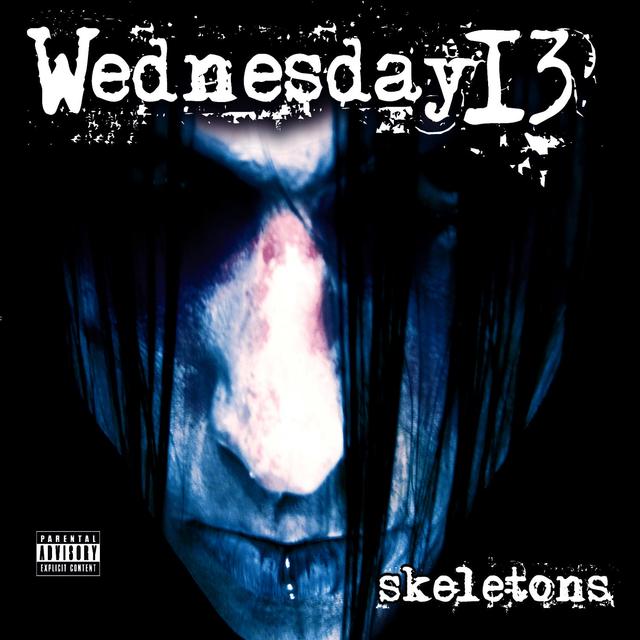 Album cover art for Skeletons