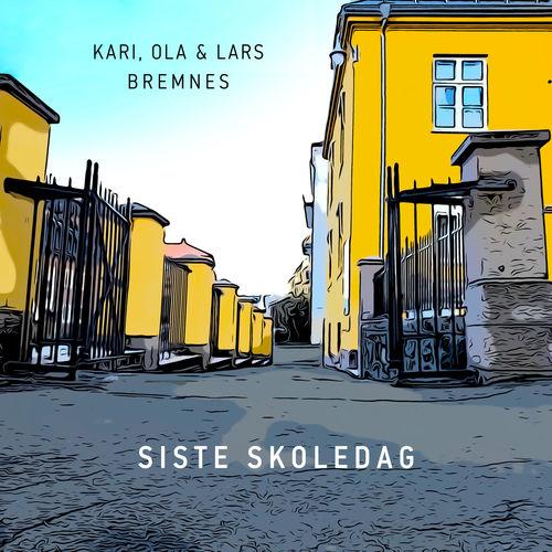 Album cover art for Siste skoledag