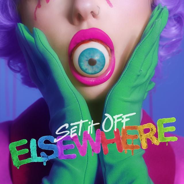 Album cover art for Elsewhere