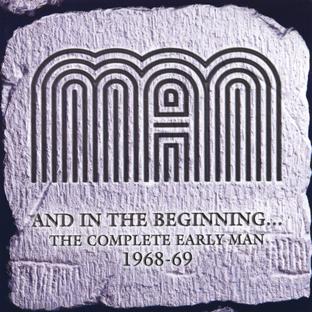 Album cover art for And In The Beginning… The Complete Early Man 1968-69