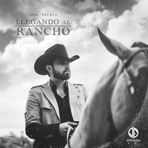 Album cover art for Llegando al Rancho