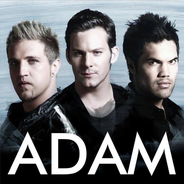 Album cover art for Adam