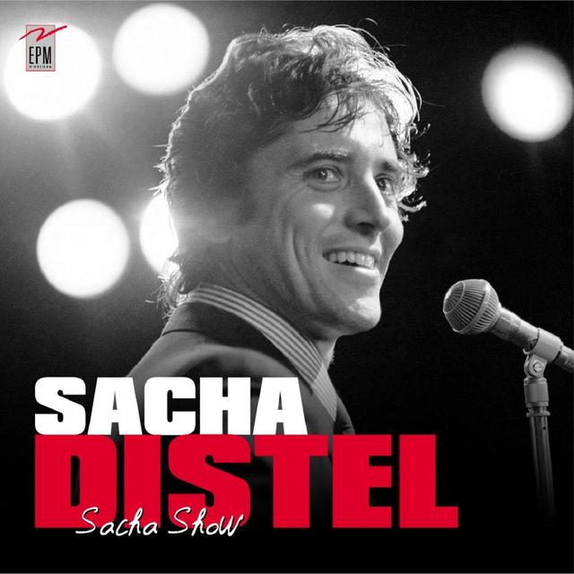 Album cover art for Sacha Show