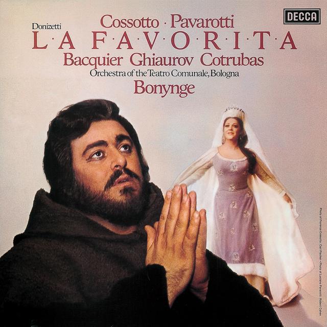 Album cover art for Donizetti: La Favorita