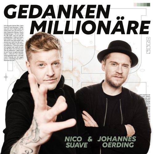 Album cover art for Gedankenmillionäre