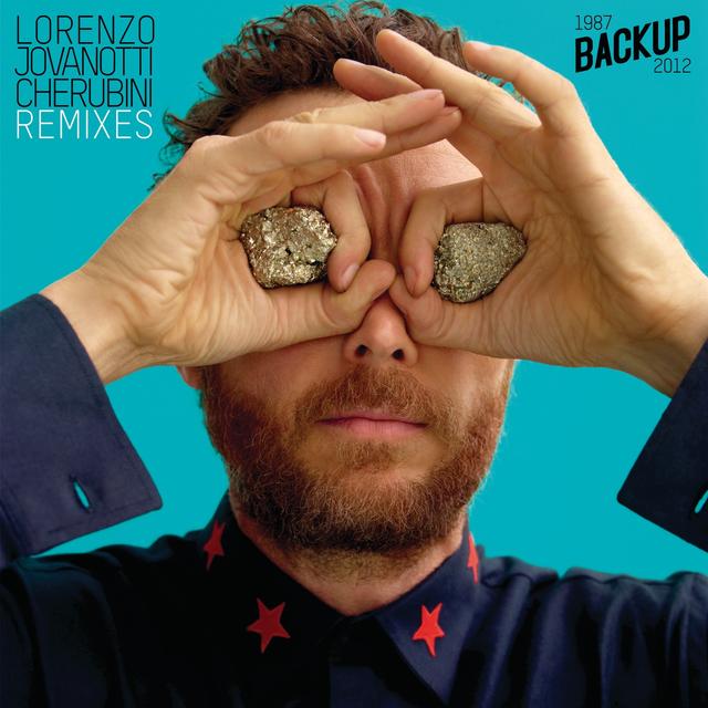 Album cover art for Backup Remixes 1987-2012