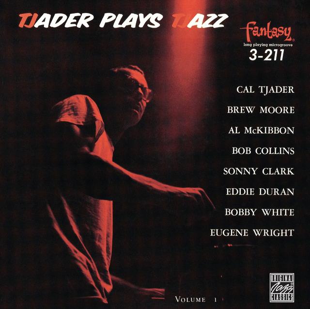 Album cover art for Tjader Play Tjazz