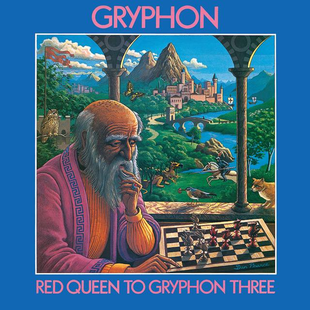 Album cover art for Red Queen Gryphon Three/Raindance