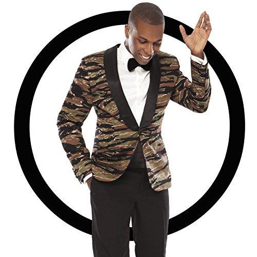 Album cover art for Leslie Odom Jr.