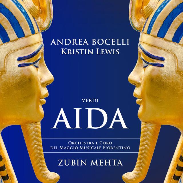 Album cover art for Verdi: Aïda