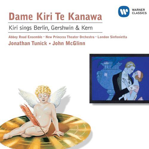 Album cover art for Kiri Sings Berlin, Gershwin & Kern