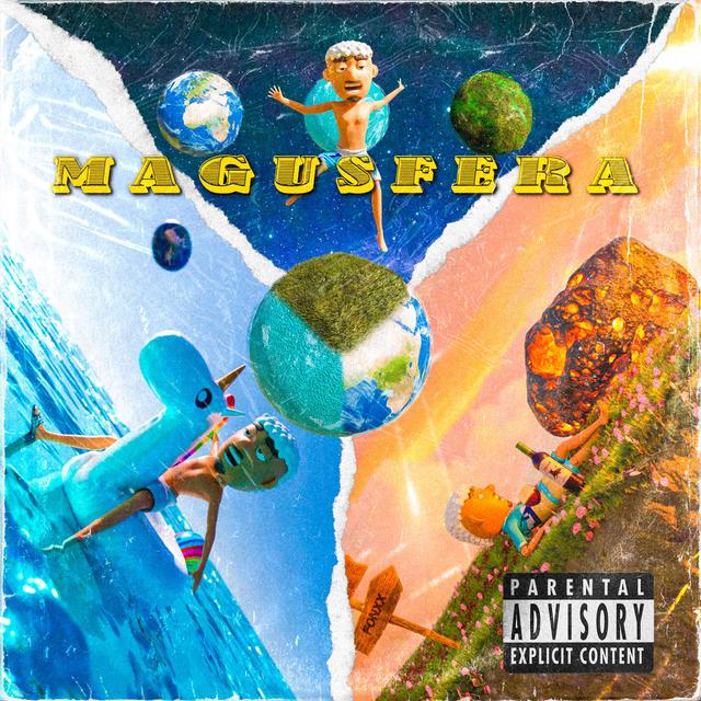 Album cover art for MAGUSFERA