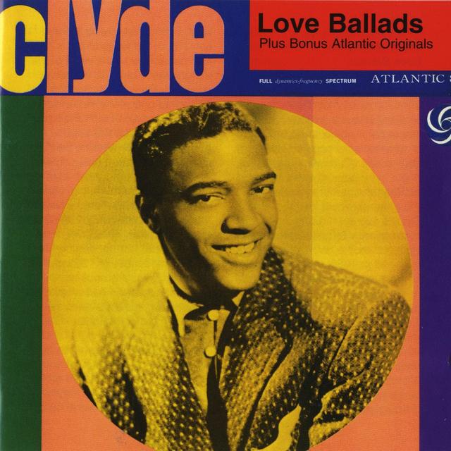 Album cover art for Love Ballads