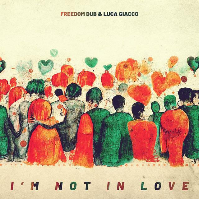 Album cover art for I'm Not in Love