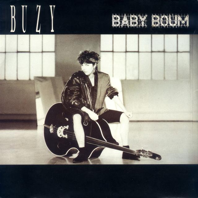 Album cover art for Baby Boum