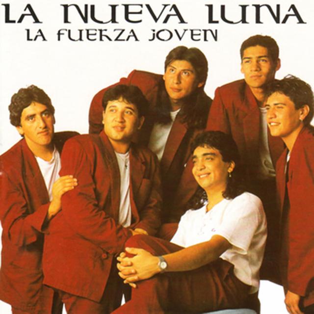 Album cover art for La Fuerza Joven