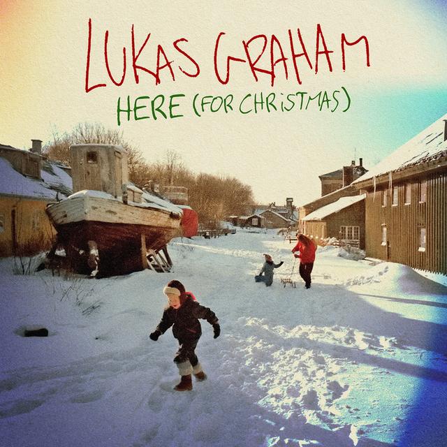 Album cover art for Here (For Christmas)